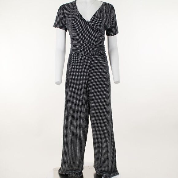 Weekend Max Mara Zina Wide Leg Tie-Detail Jumpsuit - Picture 1 of 5